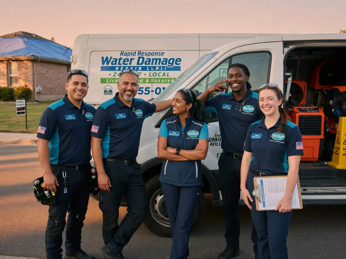 Water Damage Restoration company in Medora, ND